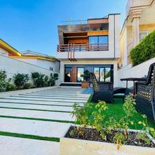 تریبلکس نما مدرن 350متری سنددار شهرکی 