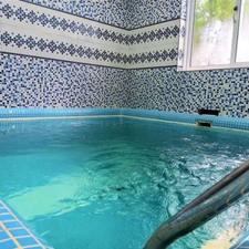 اجاره استخردار آب گرم تصفیه24ساعته کوتاه مدت300متر