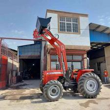 بیل جلو تراکتور 475 جفت دیفرانسیل تعادل دار