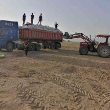 بیل جلو تراکتور ملخی دار