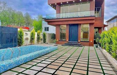 ویلا 330 متر در سعادت آباد قابل معاوضه