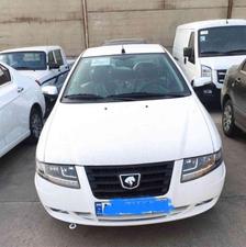 سمند سورن (ساده) 1404 سفید