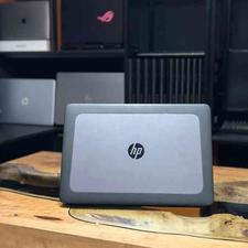 لپ تاپ 17 اینچ HP Zbook چهارگیگ گرافیک