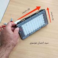 پروژکتور 12 ولتی با نور فوق العاده ،لامپ 12 ولتی