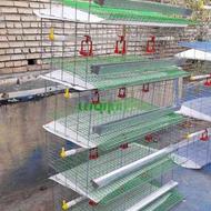 قفس مرغ و بلدرچین