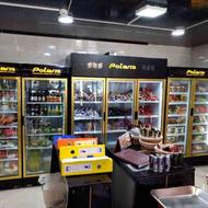 یخچال ایستاده فریزر بستنی پولاریس POLARIS