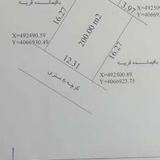 فروش زمین 200 متر‌جاده ولی آباد به نعمت اباد