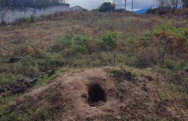 فروش 1200 متر زمین تجاری بر جاده اطاقور به کومله