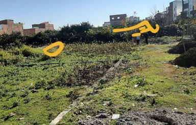 زمین مسکونی 145 متری ساری احمدی ازاد