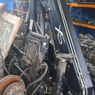 جرثقیل چوپوق هیاپ 166مدل 2008 (شش تن)