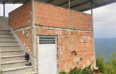 خونه باغ 2 هکتاری محصور شده ویودار معاوضه