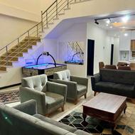 اجاره ویلا استخردار 2خوابه شیک فول امکانات