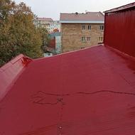 نقاشی ساختمان رنگ آمیزی حلب سقف،نقاشی درب ورودی