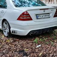 بنز c350 فیس 2007