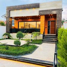 ویلا نیم پیلوت سه کنتور نصب ویو بی نظیر جنگلی