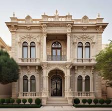 زمین ویلایی فاز2محله4 رازی روی ارتفاع دونبش شهر جدید مهستان