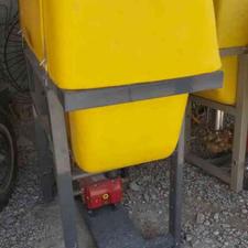 سمپاش بالدار 600 لیتری پشت تراکتور و بدون بال