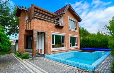 ویلا دوبلکس استخر با تجهیزات کامل منطقه برند