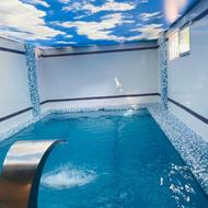 دوخوابه استخر دار نوشهر