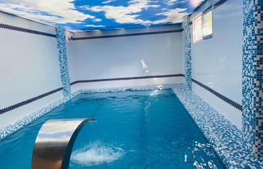 دوخوابه استخر دار نوشهر