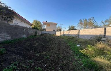 زمین مسکونی 325 متری