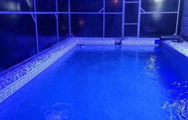 اجاره روزانه ویلا استخر سرپوشیده آبگرم کوتاه مدت