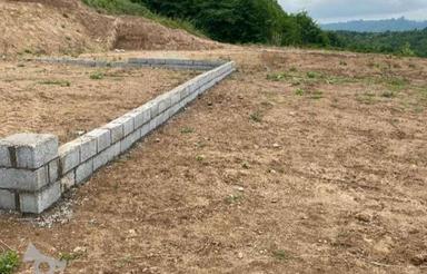 فروش زمین مسکونی 100 متر در سانخیل به صورت 4 فقره چک