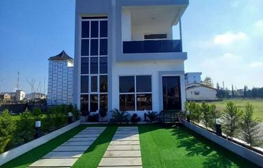 ویلا دوبلکس مدرن شهرکی نزدیک جاده اصلی 3 کنتور اختصاصی