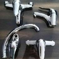 شیرآلات اهرمی استیل