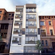 پیشفروش آپارتمان 155 متری 3 خواب مستر در خیابان هراز