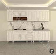 کابینت ارتفاع وطول استاندارد