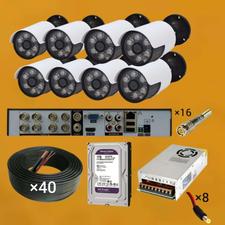 دوربین مداربسته 5mp دیددرشب رنگی.