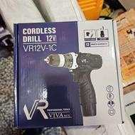 پیچ گوشتی دریل شارژی 12 ولت