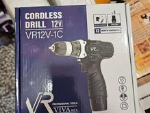 پیچ گوشتی دریل شارژی 12 ولت در شیپور