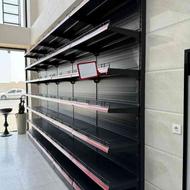 پیشخوان هایپری قفسه دوطرفه قفسه فلزی استند سیگار ویترین