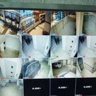 دوربین مداربسته پک کامل 6 تایی 5 مگاپیکسل با دستگاه برایتون