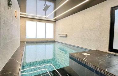 رزرو استخر دار لوکس حدفاصل رشت به انزلی  کوتاه مدت 