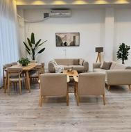 مبل راحتی 8 نفره چستر و مینیمال تخت شو باضمانت شرکتی