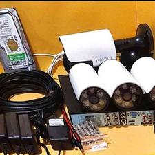 دوربین مداربسته 5mp .پک کامل 4 تایی. با دوام بالا vira