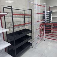 جام اجیل قفسه دوطرفه قفسه دیواری قفسه هایپرمارکتی قفسه فلزی