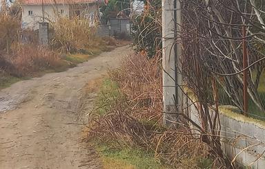 615مترباغ دارای برق و چاه 20متری بافت اول ورودی کارتیج کلا