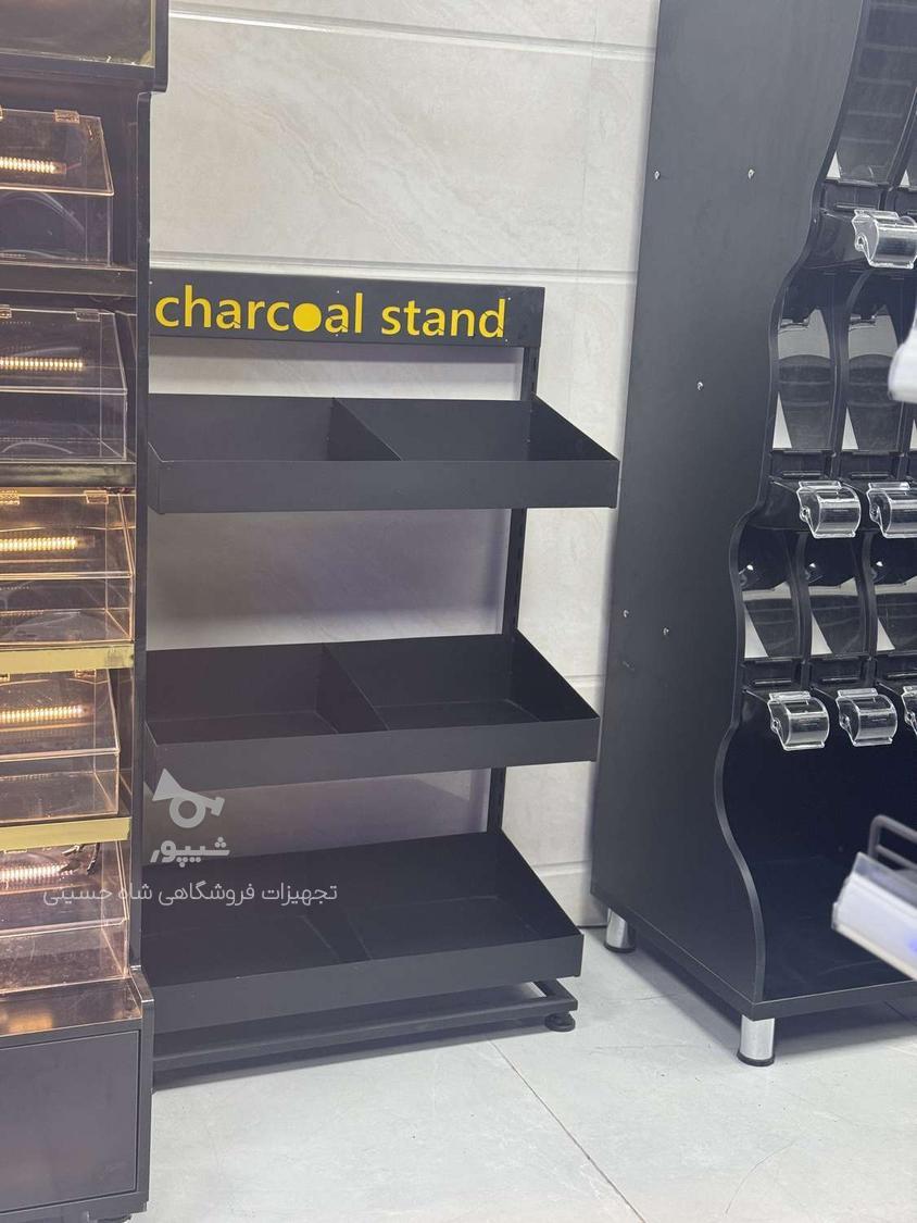 سیلو قهوه استند سیگار قفسه سوپری ویترین هایپری میز ثابت