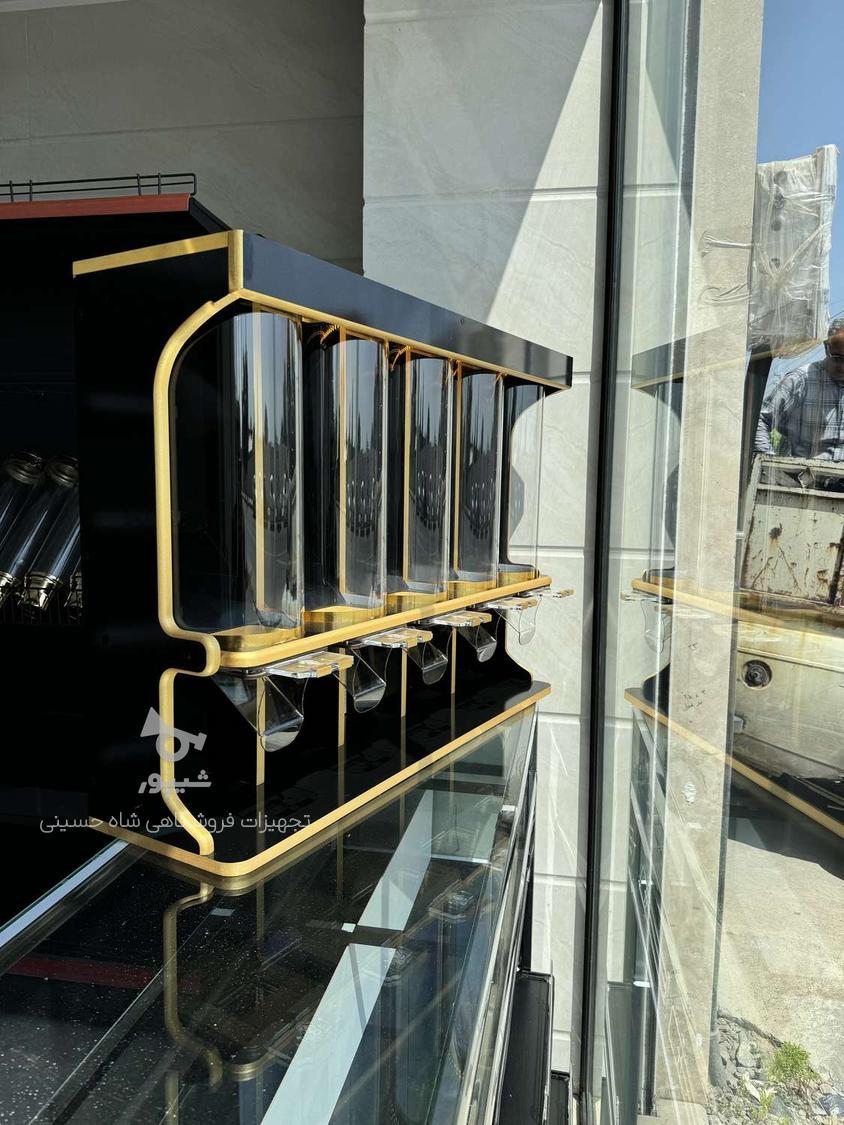 سیلو قهوه استند سیگار قفسه سوپری ویترین هایپری میز ثابت