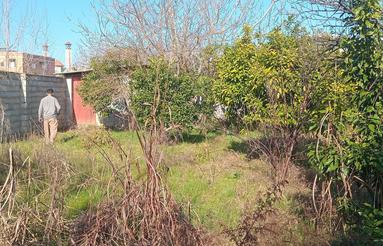 زمین مسکونی وباغی 500متری