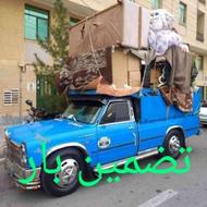 اتوبار باربری شبانه روزی مخصوص حمل نقل اثاث کلی وجزیئ