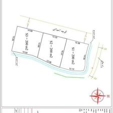 فروش زمین مسکونی 250 متر در گیلوا دشتان