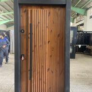 درب ضدسرقت mdf ضد سرقت ضددیلم پنجره اتاق ژیوادرب2086