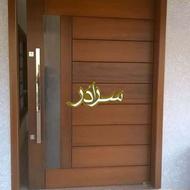 درب ضد سرقت مدرن ضدسرقت ترکW101 پنجرهupvc،نرده استیل