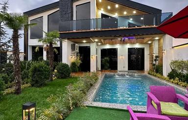 ویلا باغ 550 متری دوبلکس کردان تهران دشت نمکلان