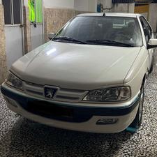 پژو پارس ELX 1389 سفید